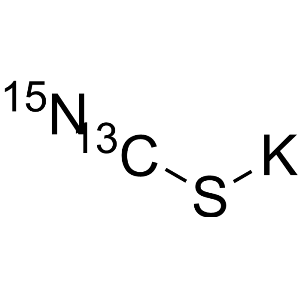 Potassium thiocyanate-13C,15N 143673-61-4